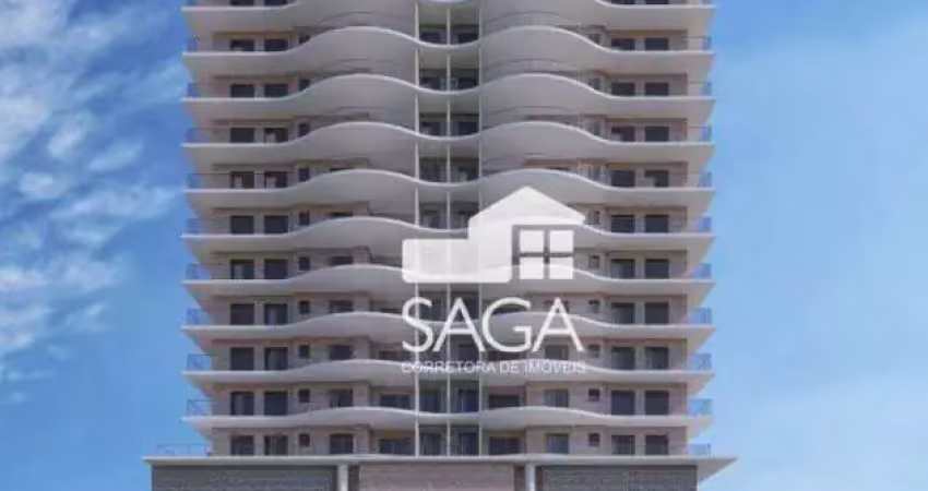 Apartamento com 4 dormitórios à venda, 109 m² por R$ 2.498.000,00 - Vila Guilhermina - Praia Grande/SP