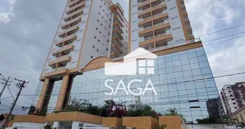Apartamento com 2 dormitórios à venda, 57 m² por r$ 429.900,00 - boqueirão - praia grande/sp