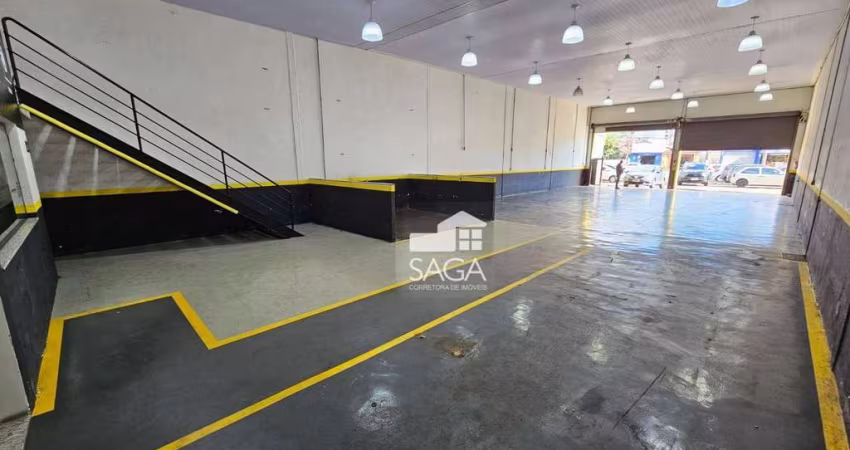 Galpão para alugar, 500 m² por R$ 20.000,00/mês - Boqueirão - Praia Grande/SP