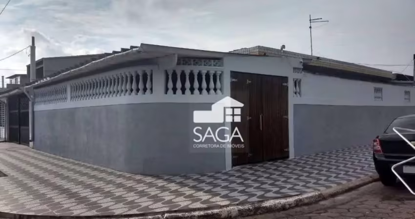 Casa com 3 dormitórios à venda, 106 m² por R$ 430.000,00 - Ocian - Praia Grande/SP