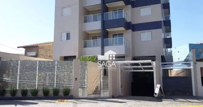 Apartamento com 2 dormitórios à venda, 54 m² por R$ 365.000,00 - Mirim - Praia Grande/SP