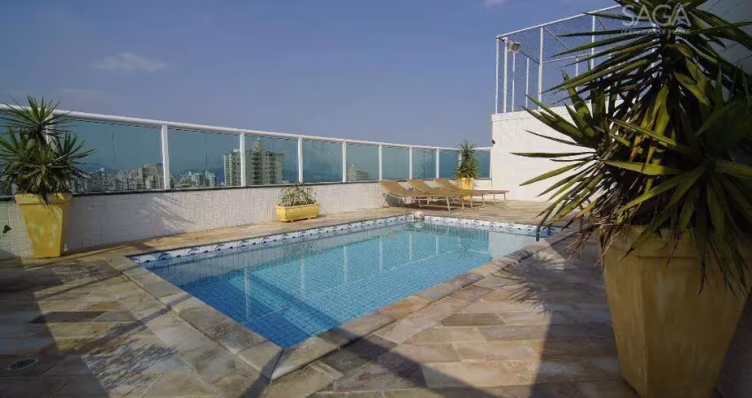 Cobertura com 4 dormitórios à venda, 350 m² por R$ 2.500.000,00 - Tupi - Praia Grande/SP