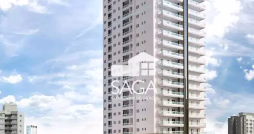 Apartamento com 2 dormitórios à venda, 70 m² por r$ 561.638,50 - vila guilhermina - praia grande/sp