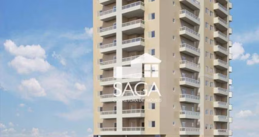 Apartamento com 2 dormitórios à venda, 73 m² por R$ 546.171,89 - Tupi - Praia Grande/SP