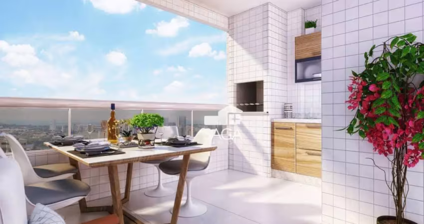 Apartamento com 2 dormitórios à venda, 84 m² por r$ 626.241,27 - tupi - praia grande/sp