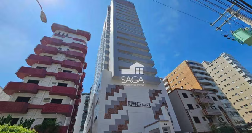 Apartamento com 2 dormitórios à venda, 88 m² por R$ 792.000,00 - Canto do Forte - Praia Grande/SP