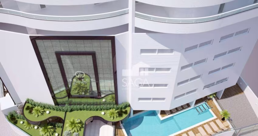 Apartamento com 3 dormitórios à venda, 123 m² por R$ 1.100.000,00 - Canto do Forte - Praia Grande/SP