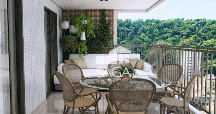 Apartamento com 3 dormitórios à venda, 105 m² por R$ 745.000,00 - Canto do Forte - Praia Grande/SP