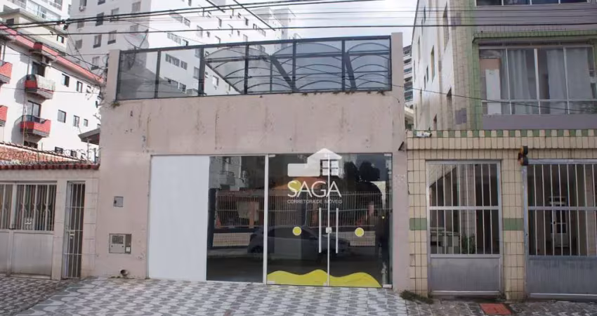 Casa para alugar, 305 m² por r$ 7.000,00/mês - vila guilhermina - praia grande/sp