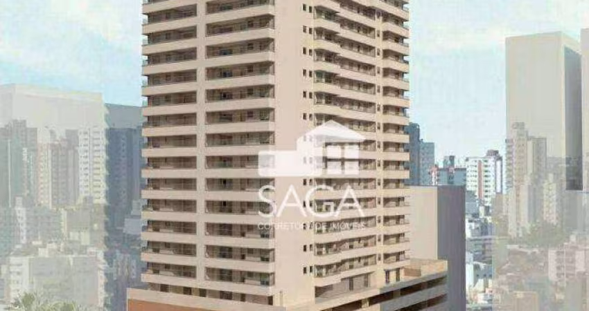Apartamento com 3 dormitórios à venda, 152 m² por R$ 1.774.330,94 - Canto do Forte - Praia Grande/SP