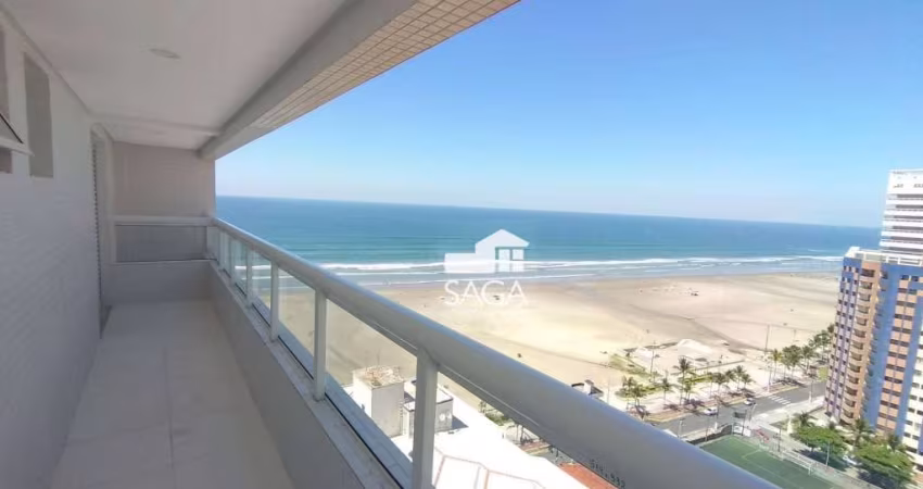 Apartamento com 2 dormitórios à venda, 102 m² por R$ 950.000,00 - Aviação - Praia Grande/SP