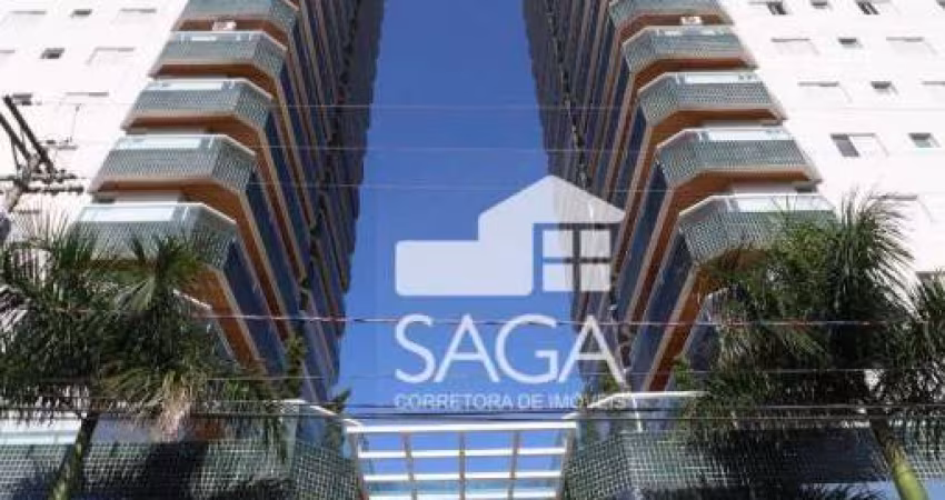 Apartamento com 4 dormitórios à venda, 205 m² por R$ 2.450.000,00 - Canto do Forte - Praia Grande/SP