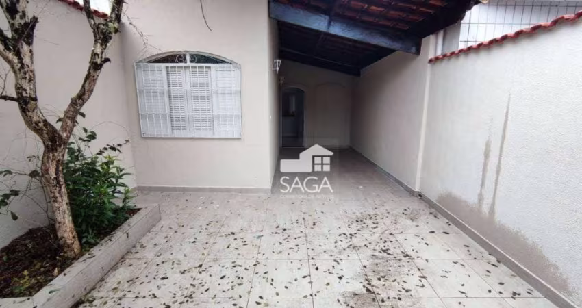 Casa com 2 dormitórios à venda, 90 m² por R$ 485.000,00 - Vila Guilhermina - Praia Grande/SP