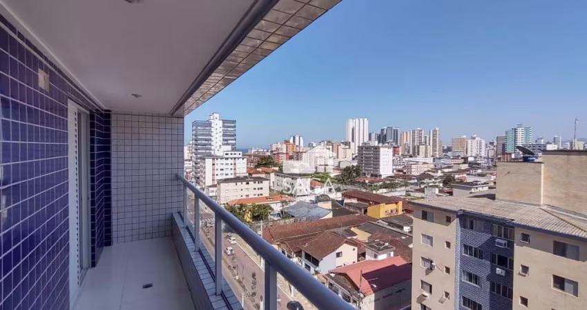 Apartamento com 2 dormitórios à venda, 73 m² por R$ 650.000,00 - Canto do Forte - Praia Grande/SP