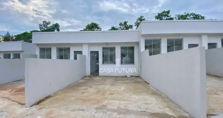 Casa com 2 dormitórios à venda, 53 m² por R$ 259.000,00 - Roma - Volta Redonda/RJ