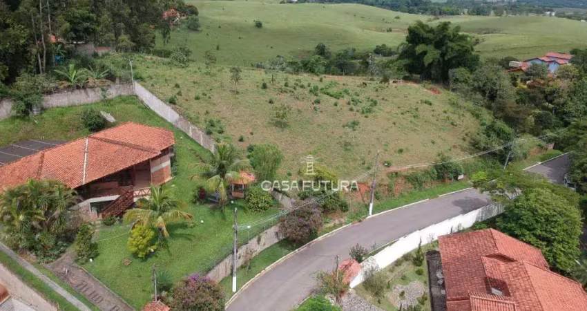 Terreno à venda, 2404 m² por r$ 1.200.000,00 - quatis - quatis/rj