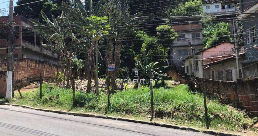 Terreno à venda, 536 m² por R$ 350.000,00 - Ano Bom - Barra Mansa/RJ