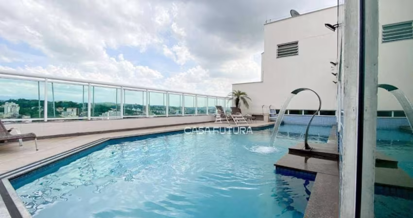 Apartamento com 3 dormitórios à venda, 199 m² por R$ 580.000,00 - Aterrado - Volta Redonda/RJ