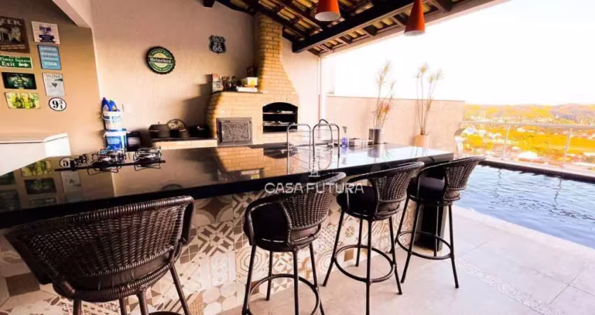 Casa com 3 dormitórios à venda, 173 m² por r$ 1.050.000,00 - jardim belvedere - volta redonda/rj