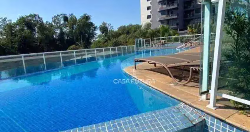 Apartamento com 2 dormitórios à venda, 67 m² por r$ 430.000,00 - aterrado - volta redonda/rj