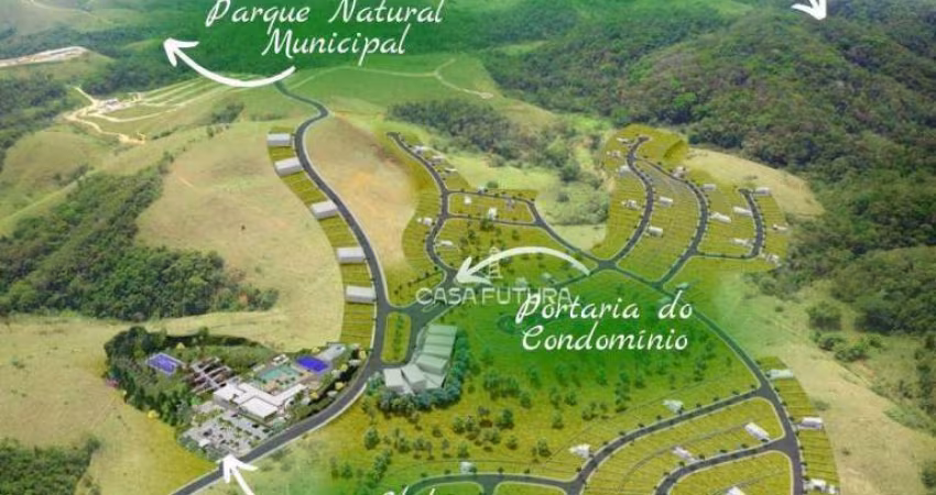 Terreno no Reserva do Valle 2 com costas pra área verde, 321 m² por R$ 242.000,00 -  Volta Redonda/RJ