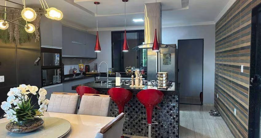 Casa com 3 dormitórios à venda, 329 m² por R$ 1.200.000,00 - Jardim Real - Pinheiral/RJ