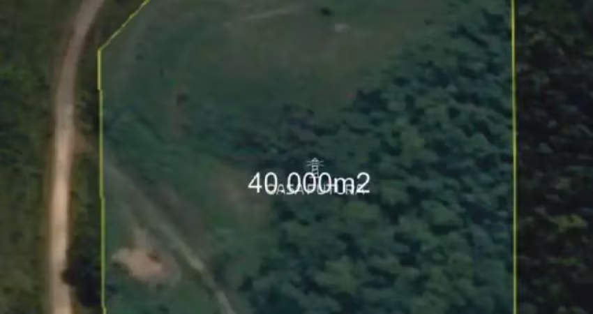Terreno à venda, 40000 m² por r$ 1.700.000,00 - zona rural - piraí/rj