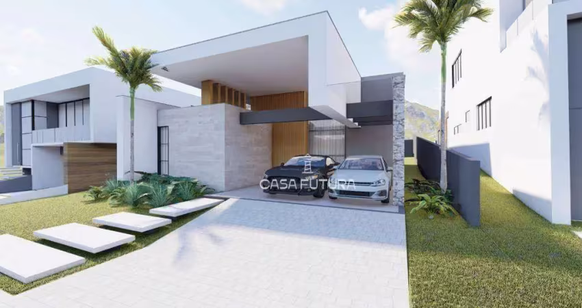 Casa com 3 suítes à venda, 220 m² por R$ 2.000.000 - Alphaville - Volta Redonda/RJ