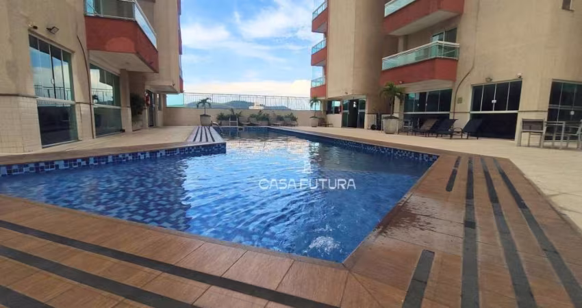 Apartamento com 3 dormitórios à venda, 83 m² por R$ 500.000,00 - Aterrado - Volta Redonda/RJ
