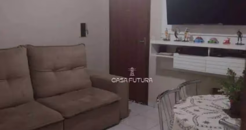 Apartamento à venda, 42 m² por r$ 160.000,00 - água limpa - volta redonda/rj