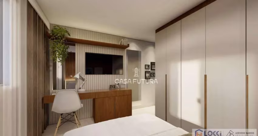 Apartamento à venda, 70 m² por R$ 395.000,00 - Monte Castelo - Volta Redonda/RJ