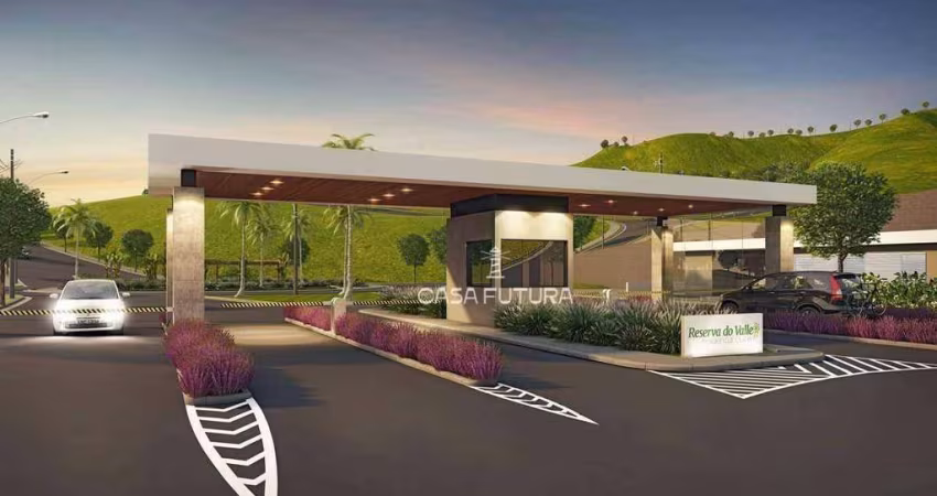 Terreno à venda, 272 m² por R$ 207.000,00 - Reserva do Valle - Volta Redonda/RJ