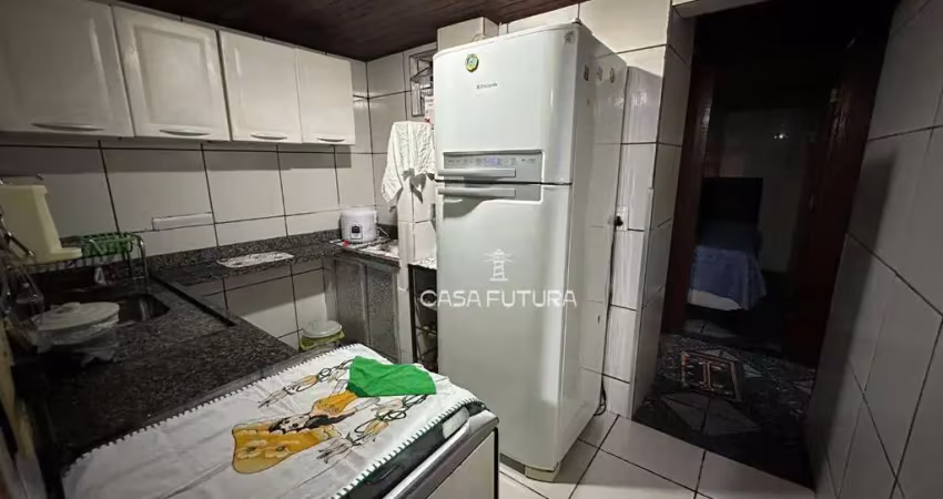 Apartamento com 2 dormitórios à venda, 50 m² por r$ 120.000,00 - santa cruz - volta redonda/rj