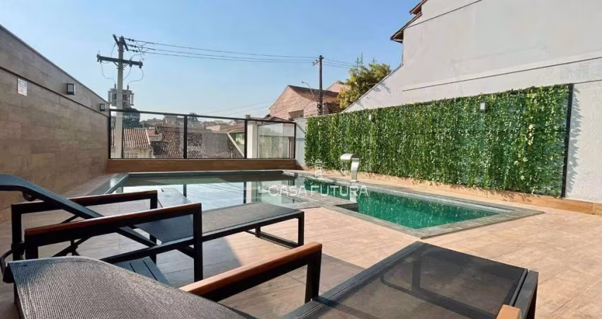 Apartamento com 2 dormitórios à venda, 51 m² por R$ 400.000,00 - Village Santa Helena - Volta Redonda/RJ