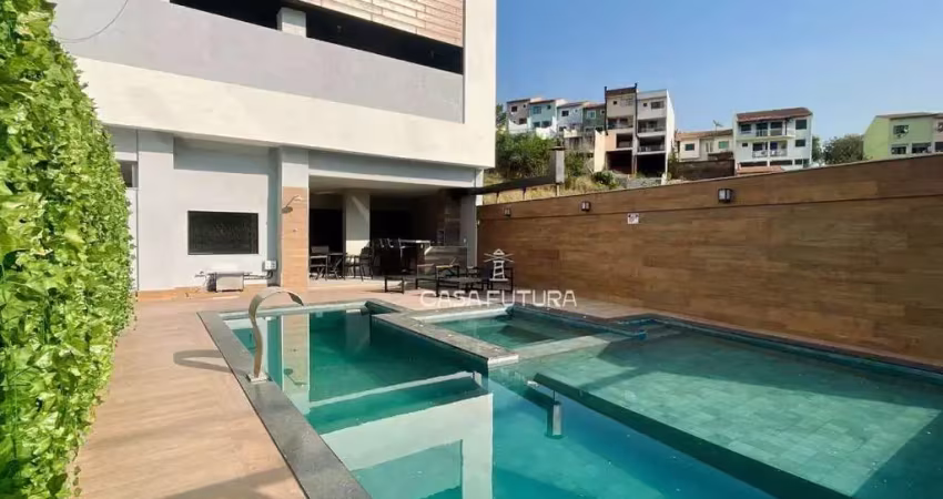 Apartamento com 2 dormitórios à venda, 51 m² por r$ 400.000,00 - village santa helena - volta redonda/rj