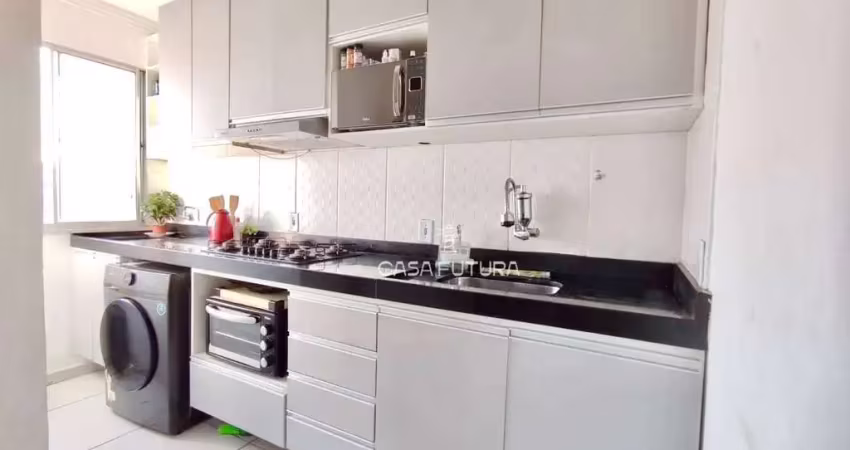 Apartamento com 2 dormitórios à venda, 48 m² por R$ 190.000,00 - Água Limpa - Volta Redonda/RJ