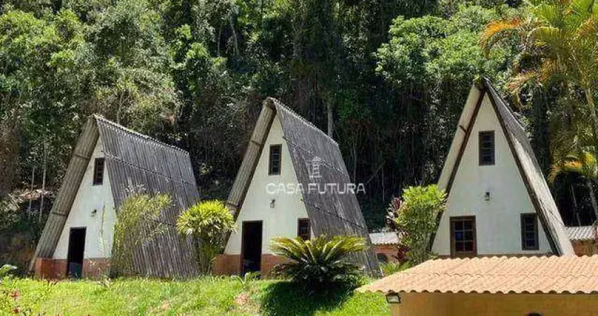 Pousada à venda, 1 m² por r$ 1.500.000,00 - zona rural - piraí/rj