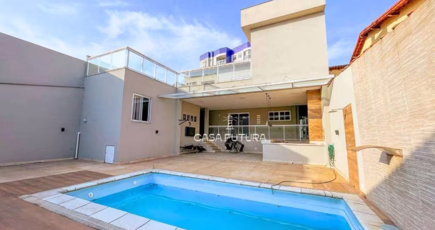 Casa com 4 dormitórios à venda, 292 m² por R$ 1.500.000,00 - Jardim Amália - Volta Redonda/RJ