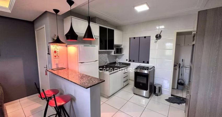 Apartamento com 2 dormitórios à venda, 48 m² por R$ 230.000,00 - Nove de Abril - Barra Mansa/RJ