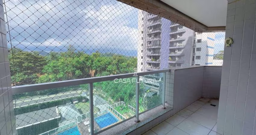 Apartamento com 3 dormitórios à venda, 87 m² por R$ 580.000,00 - Aterrado - Volta Redonda/RJ