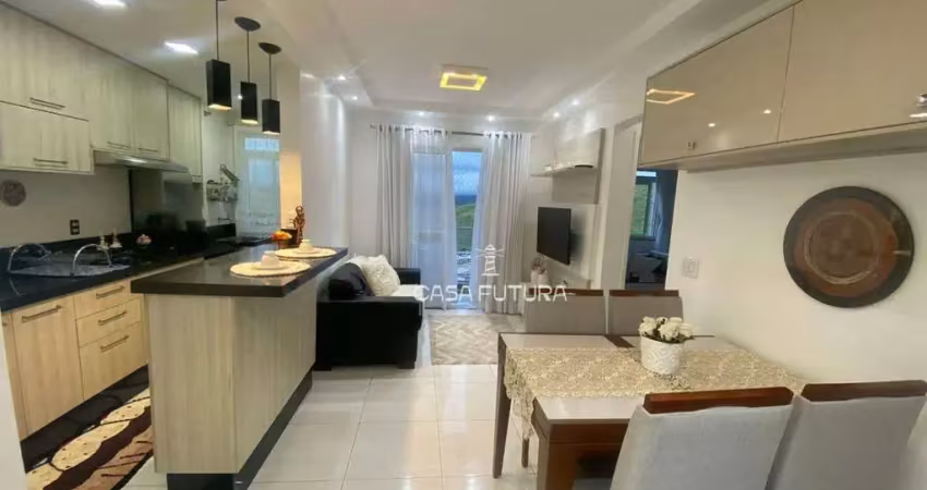 Apartamento com 2 dormitórios à venda, 56 m² por R$ 335.000,00 - Água Limpa - Volta Redonda/RJ