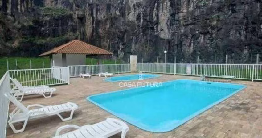 Apartamento com 2 dormitórios à venda, 45 m² por R$ 240.000,00 - Retiro - Volta Redonda/RJ