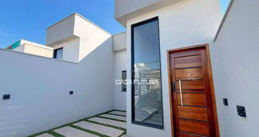 Casa com 2 dormitórios à venda, 57 m² por r$ 330.000,00 - arvoredo - pinheiral/rj