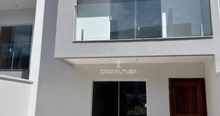 Linda Casa Duplex NOVA com 2 dormitórios à venda, 73 m² por R$ 330.000 - Malvinas - Barra Mansa/RJ