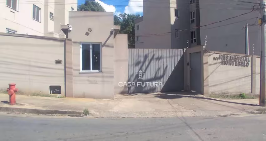 Apartamento com 2 dormitórios à venda, 48 m² por R$ 179.000,00 - Belmonte - Volta Redonda/RJ