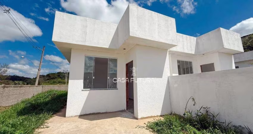 Casa com 2 dormitórios à venda, 60 m² por R$ 250.000,00 - Roma - Volta Redonda/RJ