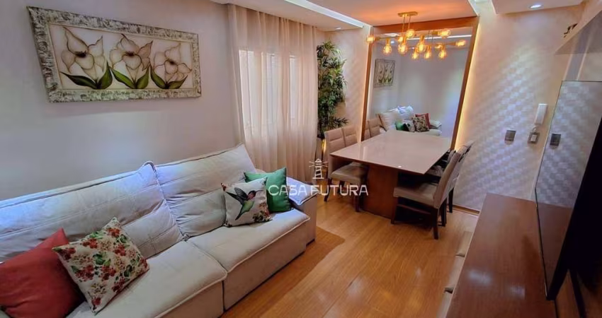 Apartamento com 2 dormitórios à venda, 48 m² por R$ 250.000,00 - 9 de Abril - Barra Mansa/RJ