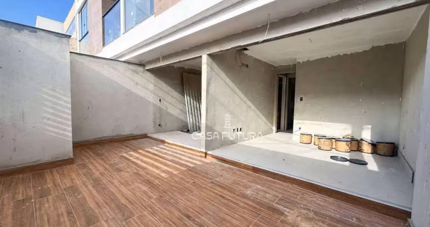 Apartamento garden com 2 dormitórios à venda, 68 m² por r$ 420.000,00 - mata atlântica  - volta redonda/rj