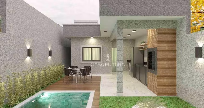 Casa com 2 dormitórios à venda, 150 m² por R$ 299.000,00 - Santa Rita do Zarur - Volta Redonda/RJ