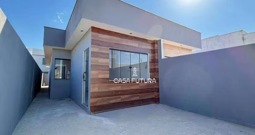 Casa com 2 dormitórios à venda, 61 m² por r$ 310.000,00 - arvoredo - pinheiral/rj